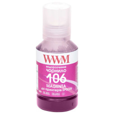 Чернила WWM 106 для Epson, 140г Magenta (E106M)